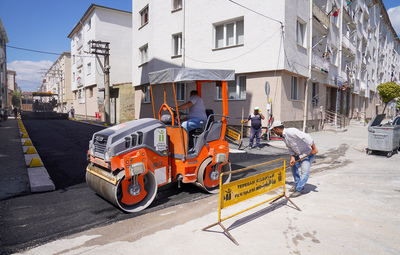 FEN İŞLERİ ÇALIŞMALARINA DEVAM EDİYOR